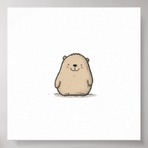 Adapter Watercolor Wombat