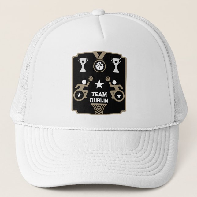 Adaptiv med funktionsnedsättning keps (Framsida)