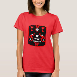 Adaptiv med funktionsnedsättning t shirt