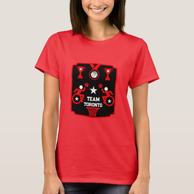 Adaptiv med funktionsnedsättning t shirt (Framsida)