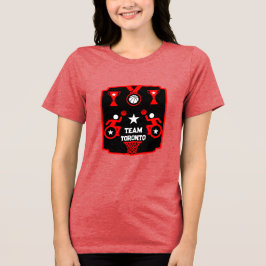 Adaptiv med funktionsnedsättning t shirt