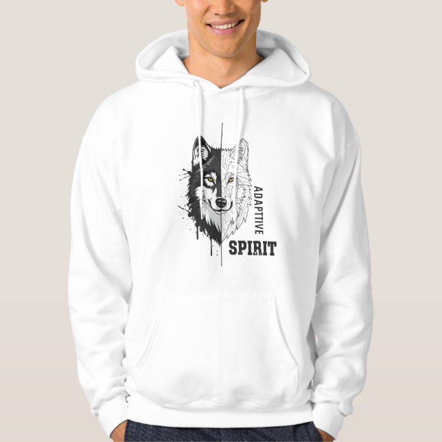 Adaptiv Varg Manar Hoodie (Framsida)