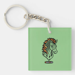 Adaptives ZebraLeon - Illustration mit Text