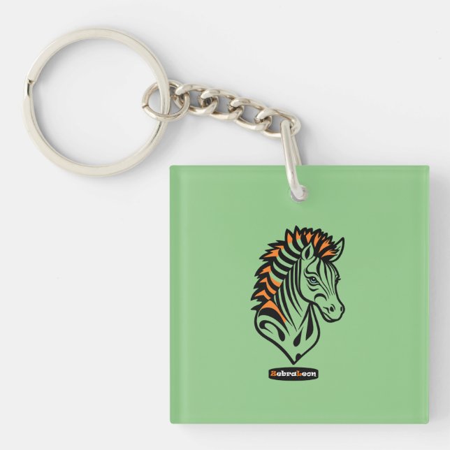 Adaptives ZebraLeon - Illustration mit Text (Framsidan)