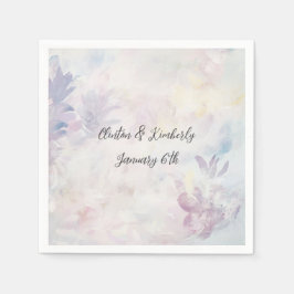 Adara Anpassade Papper Napkins Pappersservett