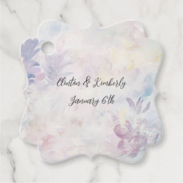 Adara Anpassningsbara presentkortsetiketter Gåvor Etiketter