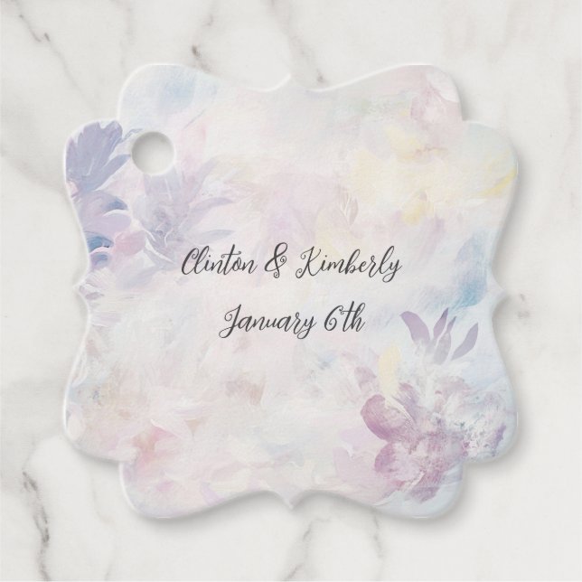 Adara Anpassningsbara presentkortsetiketter Gåvor Etiketter (Framsida)