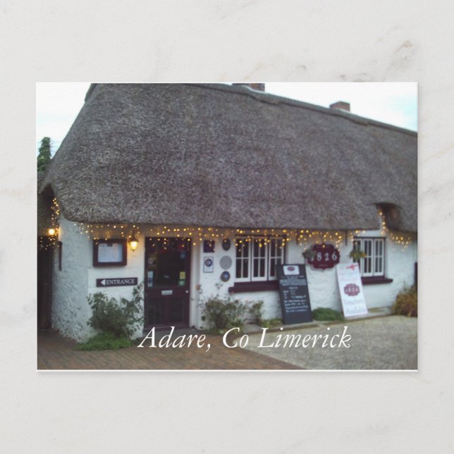 Adare, Co Limerick Vykort (Framsida)