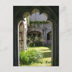 Adare Friary - Irland Vykort