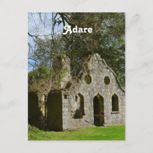 Adare Ruins Vykort
