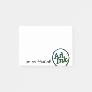 AdCat klibbig pride! Post-it Block