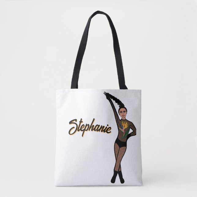 Add A Name Paradise Style #2 Tygkasse (Framsida)