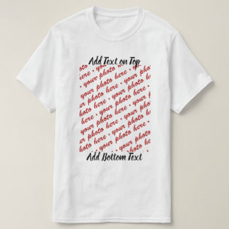 Add-A-Photo Special Event T Shirt