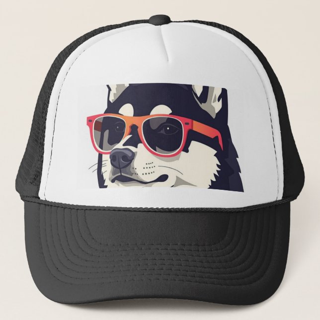 Add a touch of humor and style to your look with t keps (Framsida)