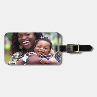 Add Baby Photo Customize Personalize Bagagebricka