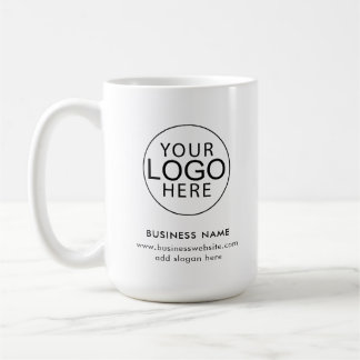 Add Business Logo Corporate Promotional Swag Kaffemugg