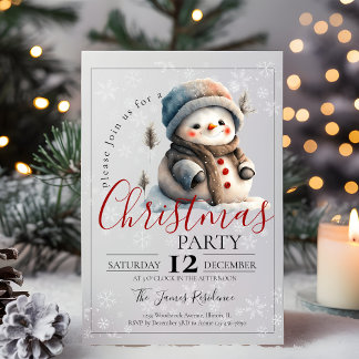 Add Charm and Magic to Your Party Inbjudningar