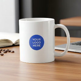 Add Company Logo Corporate Promotional Marketing Kaffemugg
