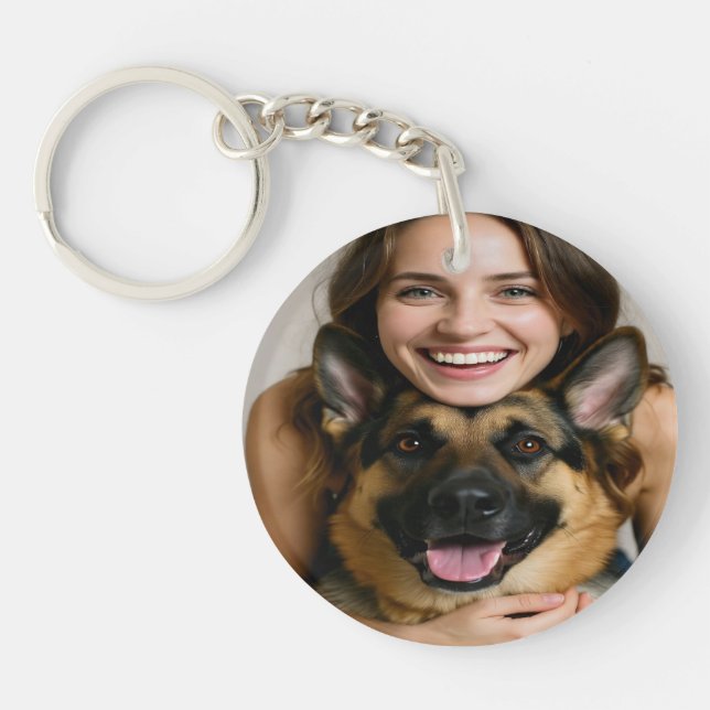 Add German Shepherd Photo Personalize (Framsidan)