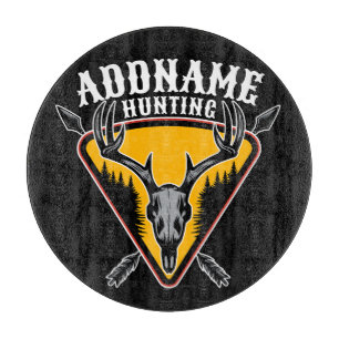 ADD NAMN Hunter Elk Skull Big Antlers Hjort Huntin