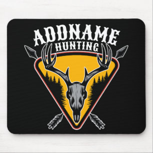 ADD NAMN Hunter Elk Skull Big Antlers Hjort Huntin Musmatta