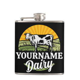 ADD NAMN Sunset Dairy Farm Grazing Holstein Cow Fickplunta
