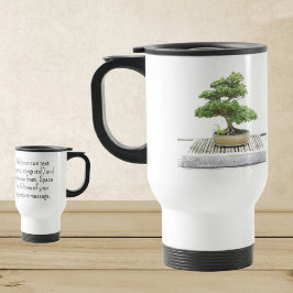 Add Photo Bonsai Tree 15oz Family Gift Keepsake Resemugg