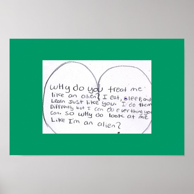 ADD Ungdomsfrågor Poster (Framsidan)