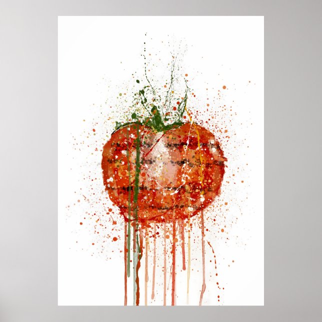 Add warmth and charm to your space with this Water Poster (Framsidan)