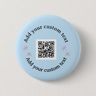 Add your custom text scan QR code business  Knapp