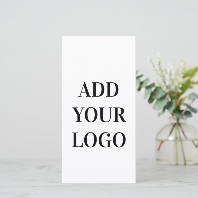 ADD YOUR LOGO (Stående Fram)