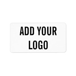 ADD YOUR LOGO ADRESSETIKETT