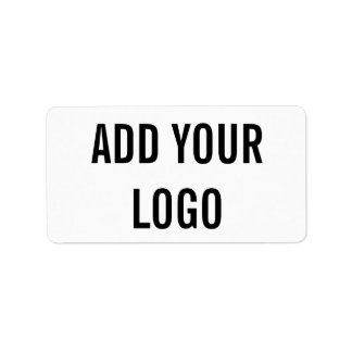 ADD YOUR LOGO ADRESSETIKETT
