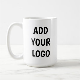 ADD YOUR LOGO KAFFEMUGG