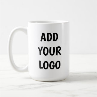 ADD YOUR LOGO KAFFEMUGG