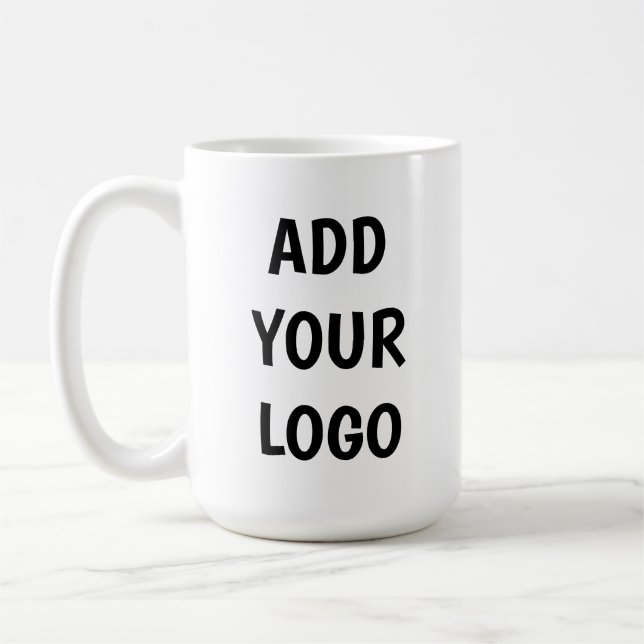 ADD YOUR LOGO KAFFEMUGG (Vänster)