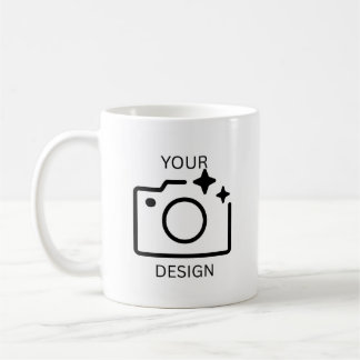 Add your Logo Photo with Personalized Image  Kaffemugg