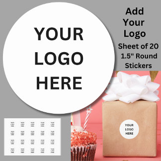 Add Your Logo, Runt Klistermärke