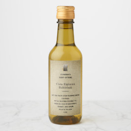 Add Your Logo Vertical Skincare Spa Product Vinetikett