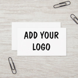 ADD YOUR LOGO VISITKORT