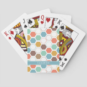 Add Your Name Bee Hive Module Pattern Casinokort