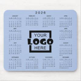Add Your Own Business Logo 2026 Calendar Musmatta