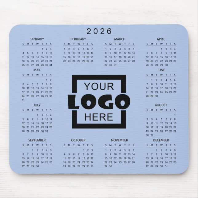 Add Your Own Business Logo 2026 Calendar Musmatta (Framsidan)