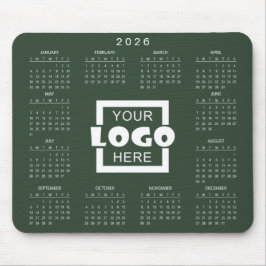 Add Your Own Business Logo 2026 Calendar Musmatta