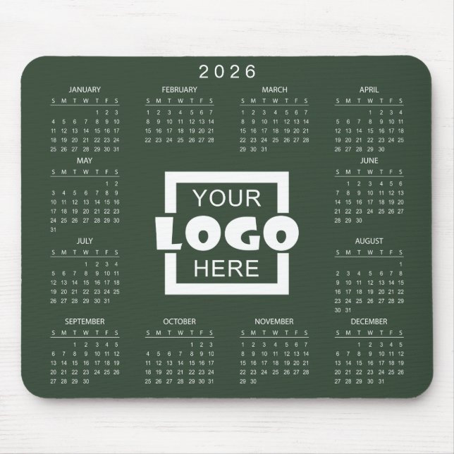 Add Your Own Business Logo 2026 Calendar Musmatta (Framsidan)