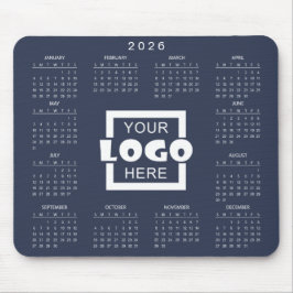Add Your Own Business Logo 2026 Calendar Musmatta
