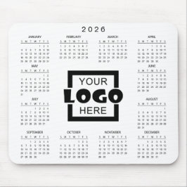 Add Your Own Business Logo 2026 Calendar Musmatta