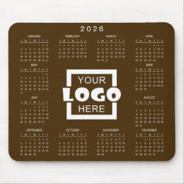 Add Your Own Business Logo 2026 Calendar Musmatta