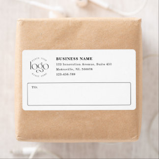 Add Your Own Logo Custom Business White Shipping Fraktsedel