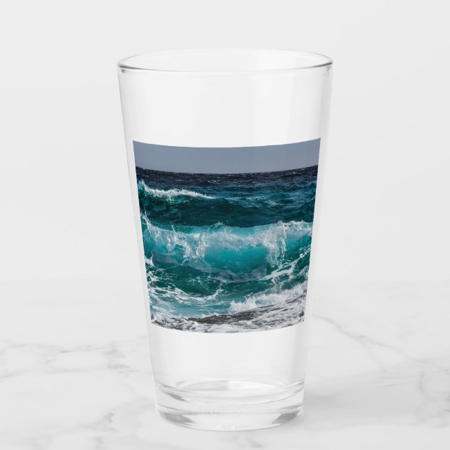 Add Your Own Photo Personalized Glaskopp (Framsida)